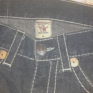 COPY - True religion Jean suit